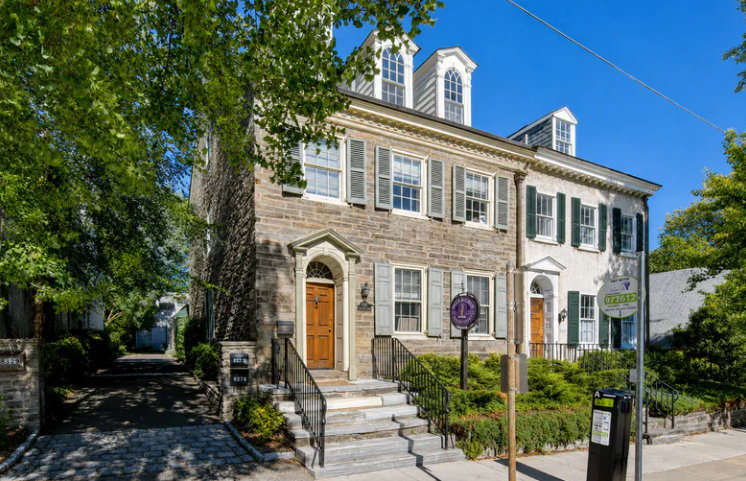 The office building at 8327 Germantown Avenue in Chestnut Hill